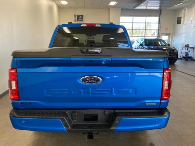 used 2021 Ford F-150 car, priced at $33,990