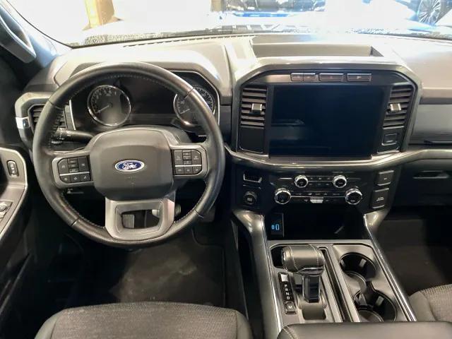 used 2021 Ford F-150 car, priced at $33,990