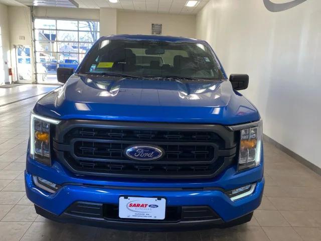 used 2021 Ford F-150 car, priced at $33,990