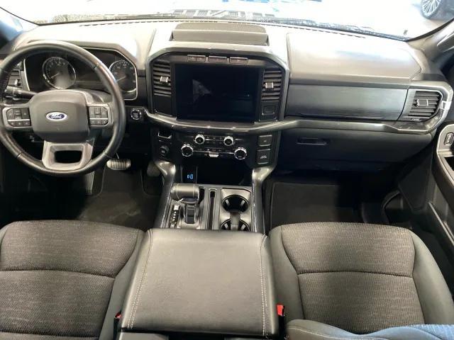 used 2021 Ford F-150 car, priced at $33,990