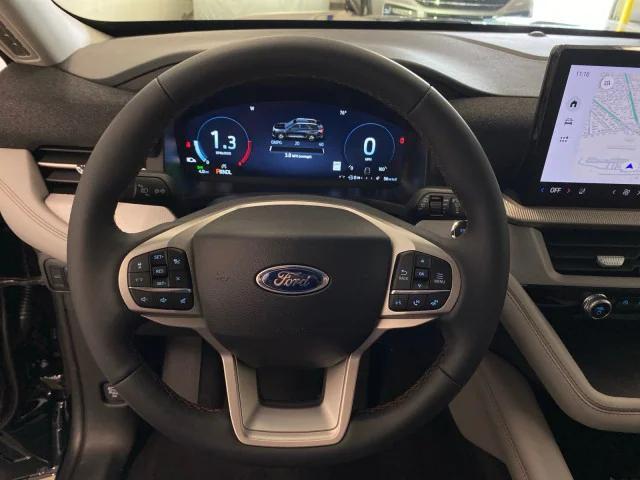 new 2025 Ford Explorer car, priced at $48,660
