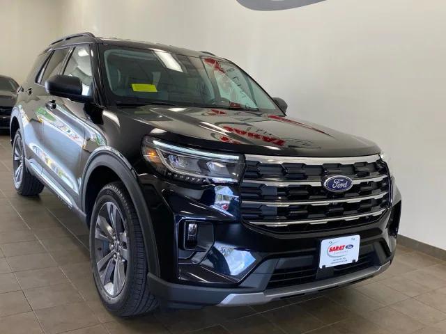 new 2025 Ford Explorer car, priced at $48,660