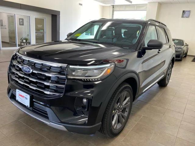 new 2025 Ford Explorer car, priced at $48,660