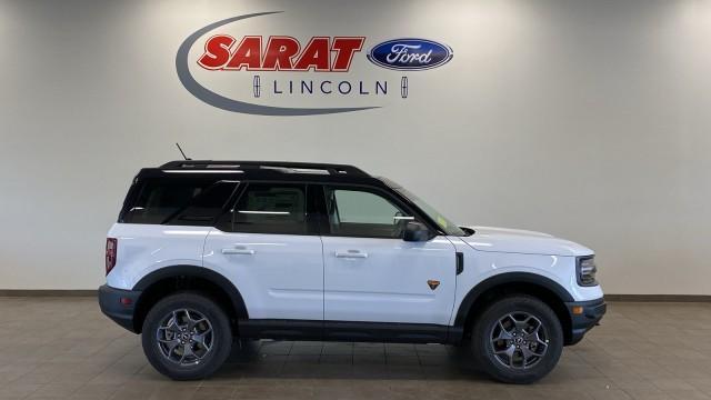 new 2024 Ford Bronco Sport car, priced at $44,830