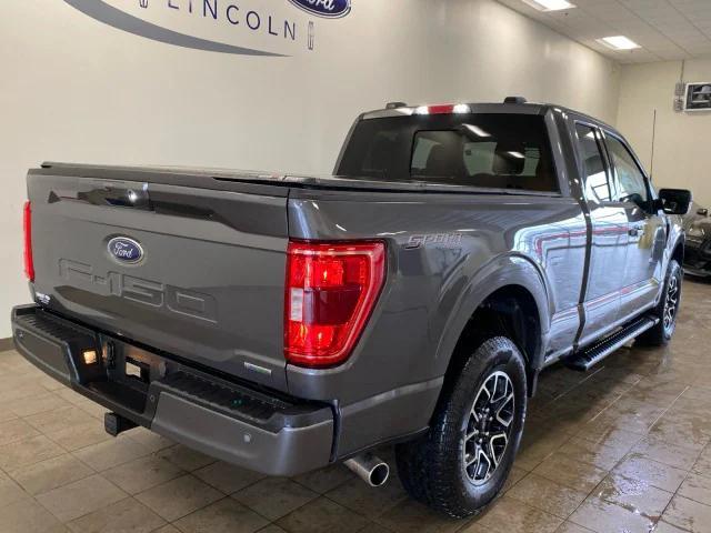 used 2023 Ford F-150 car, priced at $43,990