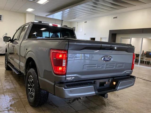 used 2023 Ford F-150 car, priced at $43,990