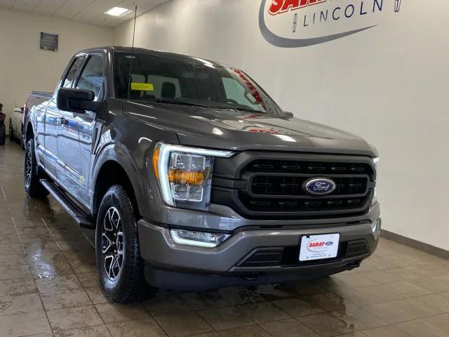 used 2023 Ford F-150 car, priced at $43,990