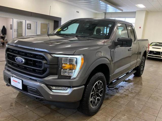 used 2023 Ford F-150 car, priced at $43,990