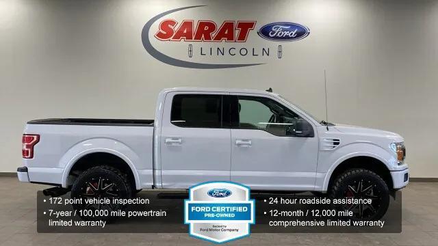 used 2019 Ford F-150 car, priced at $43,990