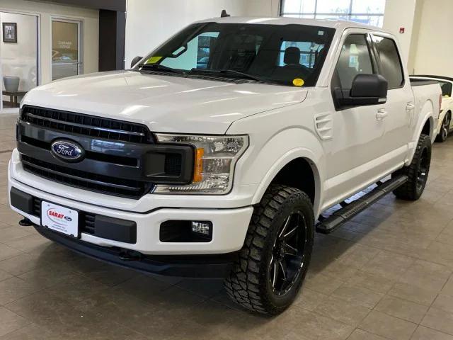 used 2019 Ford F-150 car, priced at $43,990