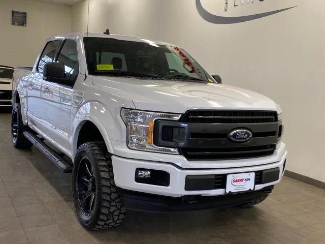 used 2019 Ford F-150 car, priced at $43,990