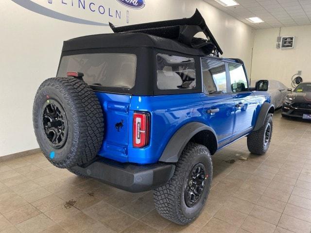 new 2024 Ford Bronco car, priced at $66,070