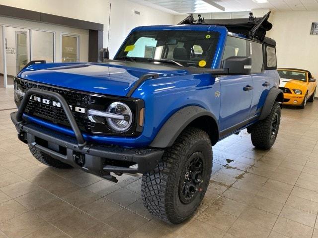 new 2024 Ford Bronco car, priced at $66,070