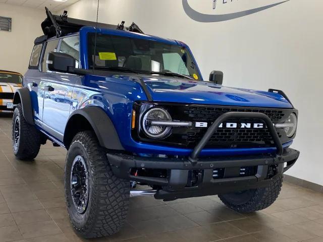 new 2024 Ford Bronco car, priced at $66,070