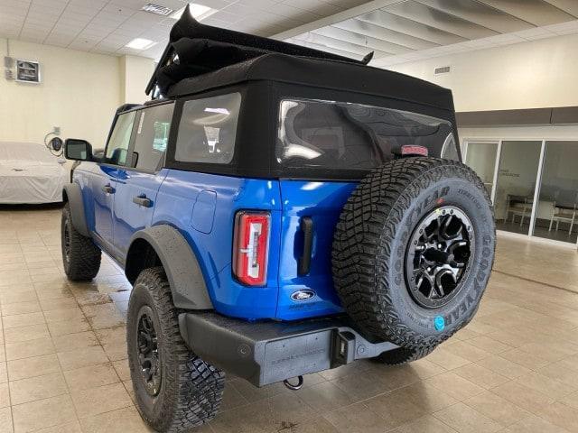 new 2024 Ford Bronco car, priced at $66,070