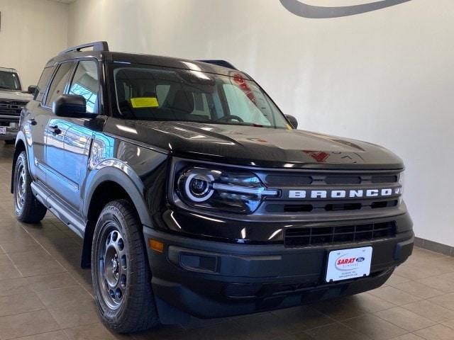 new 2024 Ford Bronco Sport car, priced at $33,950