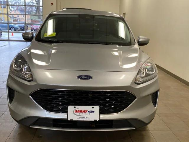 used 2021 Ford Escape car, priced at $25,990