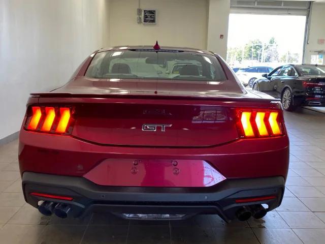 new 2025 Ford Mustang car, priced at $58,439