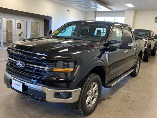 new 2024 Ford F-150 car, priced at $61,655