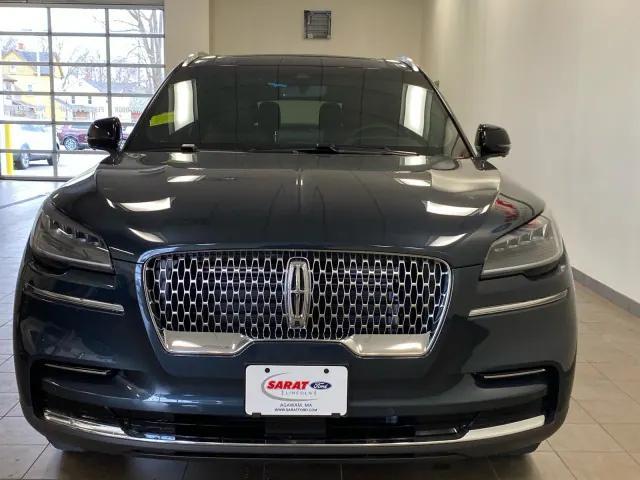 new 2024 Lincoln Aviator car, priced at $63,680