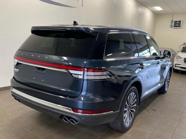 new 2024 Lincoln Aviator car, priced at $63,680