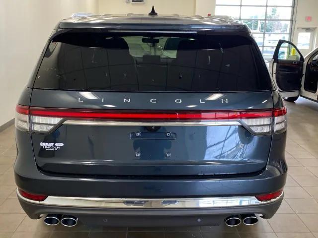 new 2024 Lincoln Aviator car, priced at $63,680