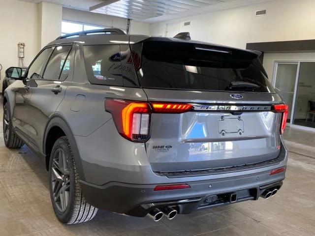 new 2025 Ford Explorer car, priced at $57,855