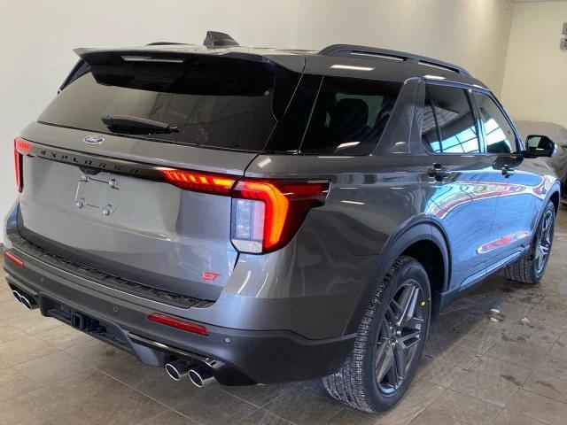 new 2025 Ford Explorer car, priced at $57,855