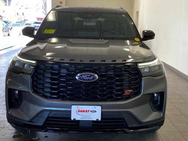 new 2025 Ford Explorer car, priced at $57,855