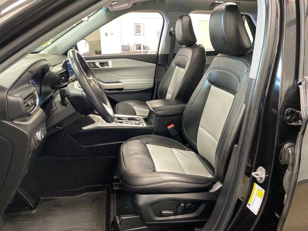 used 2022 Ford Explorer car, priced at $29,685