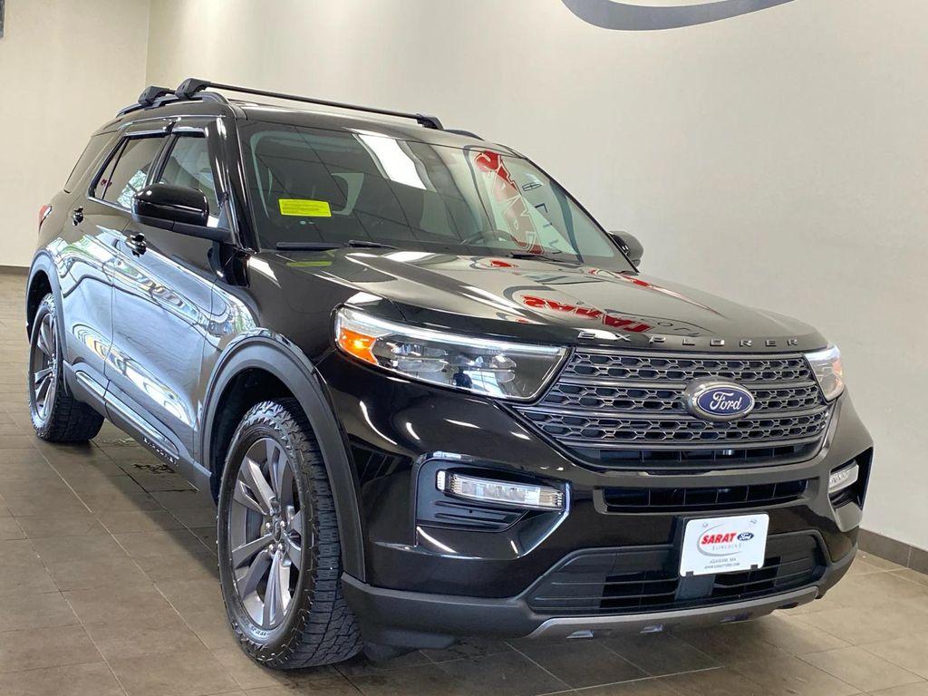 used 2022 Ford Explorer car, priced at $29,685