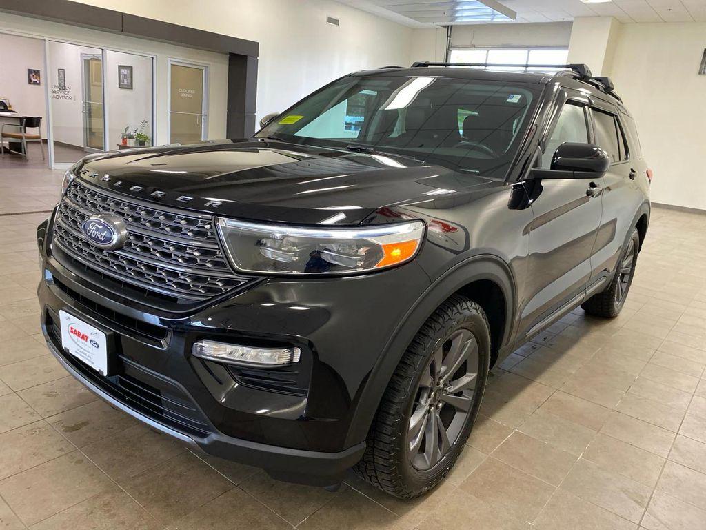used 2022 Ford Explorer car, priced at $29,685