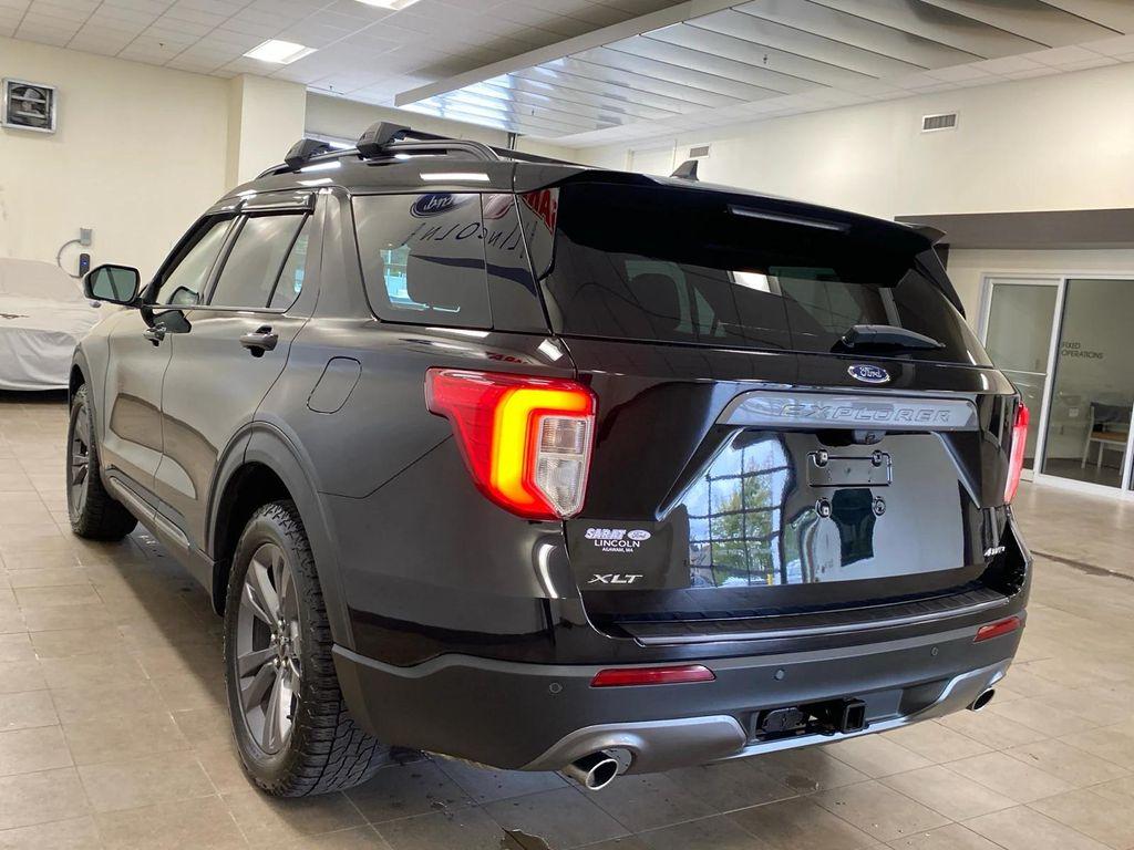 used 2022 Ford Explorer car, priced at $29,685