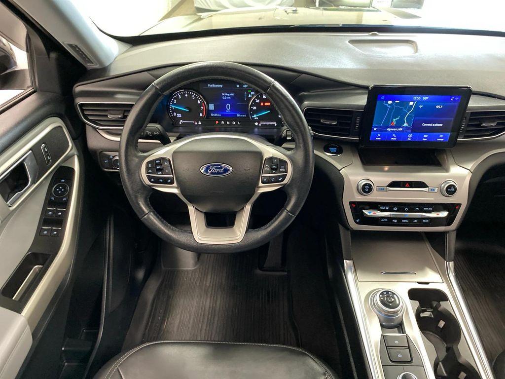 used 2022 Ford Explorer car, priced at $29,685