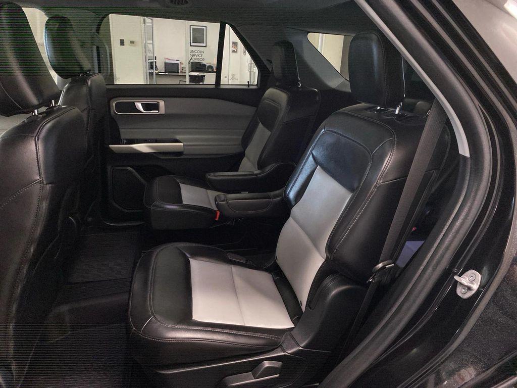 used 2022 Ford Explorer car, priced at $29,685