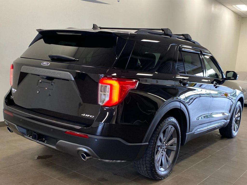 used 2022 Ford Explorer car, priced at $29,685