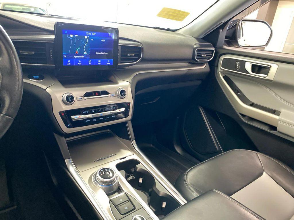 used 2022 Ford Explorer car, priced at $29,685