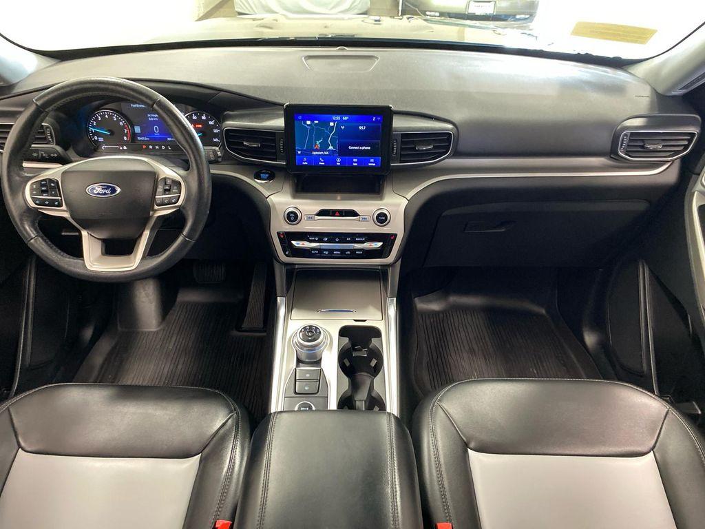 used 2022 Ford Explorer car, priced at $29,685