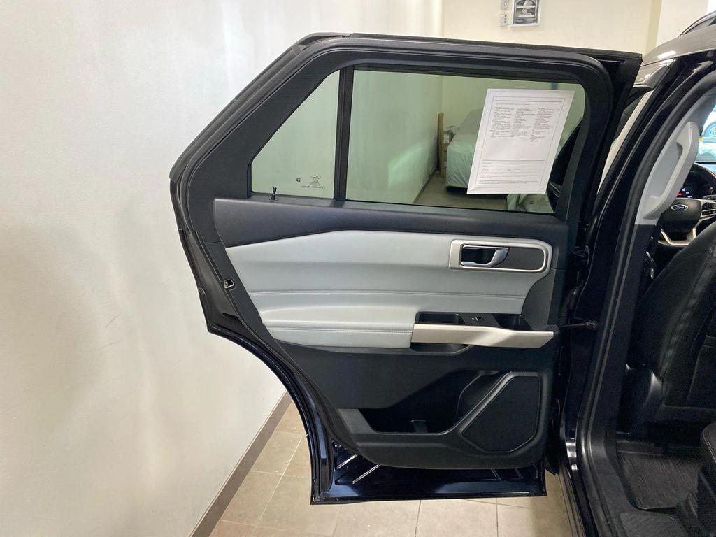 used 2022 Ford Explorer car, priced at $29,685