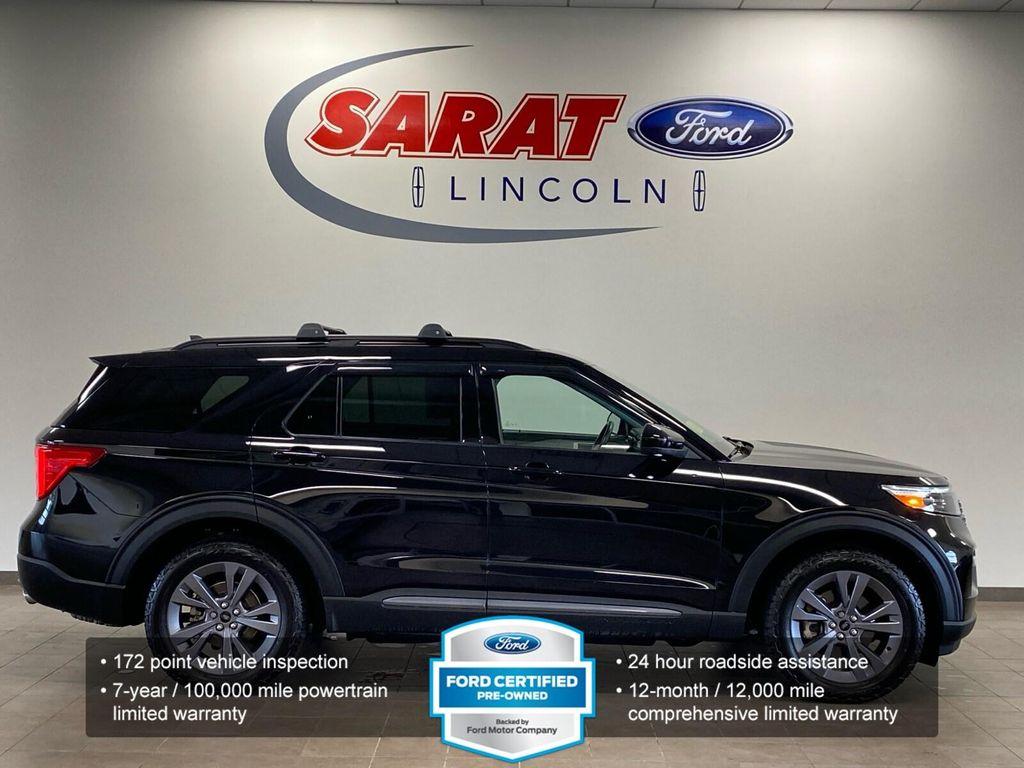 used 2022 Ford Explorer car, priced at $29,685