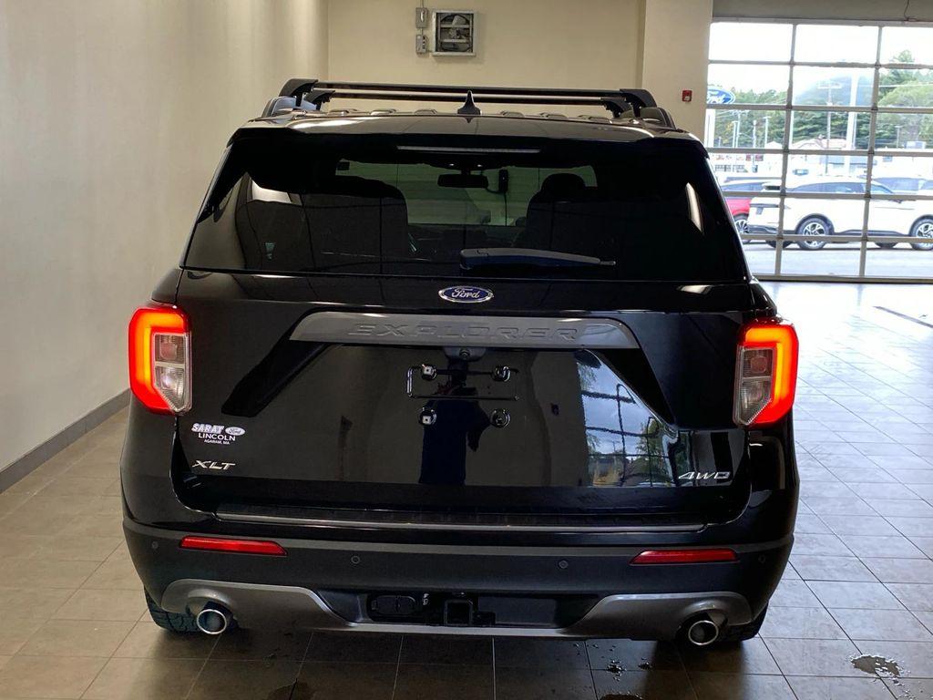 used 2022 Ford Explorer car, priced at $29,685