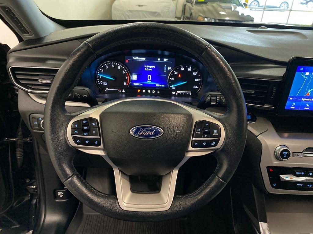 used 2022 Ford Explorer car, priced at $29,685