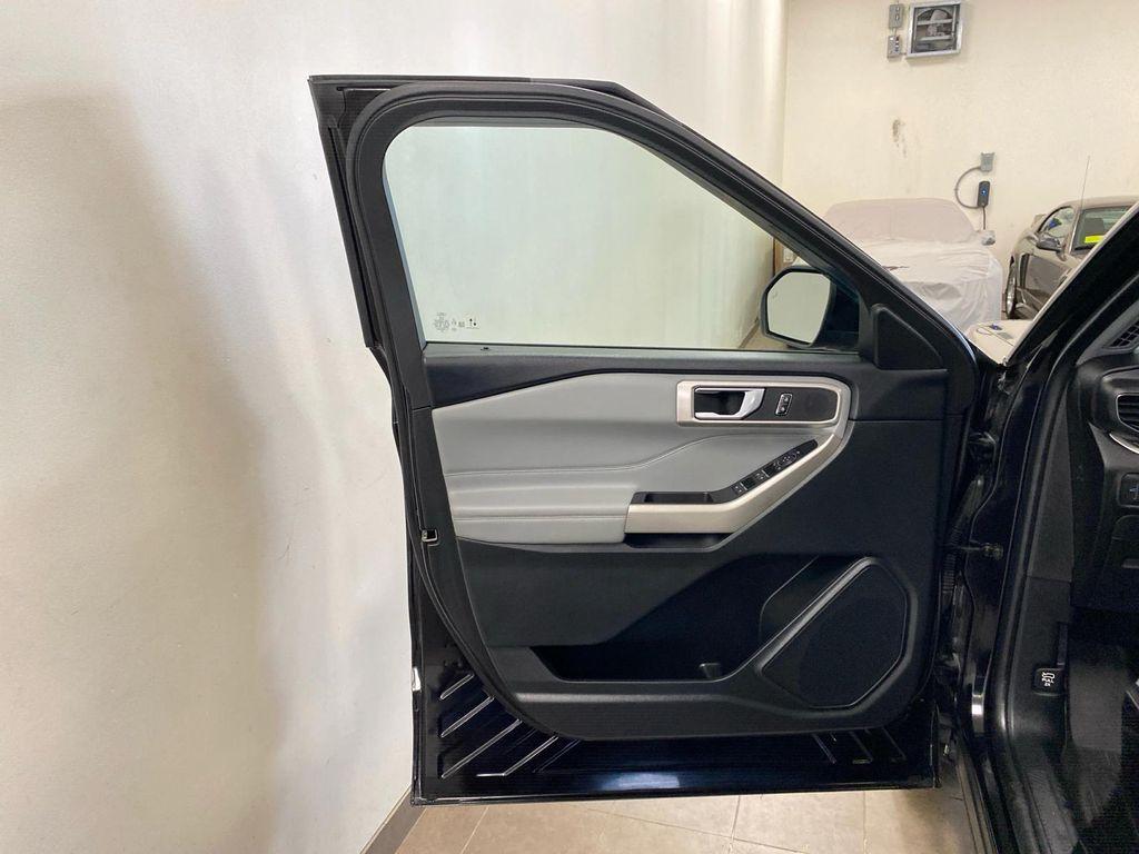 used 2022 Ford Explorer car, priced at $29,685