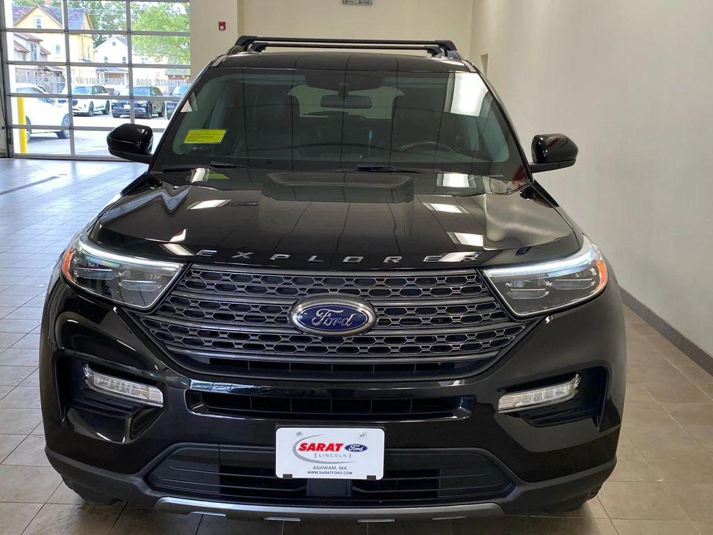 used 2022 Ford Explorer car, priced at $29,685