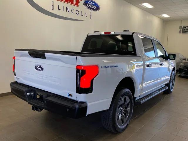 new 2024 Ford F-150 Lightning car, priced at $69,685