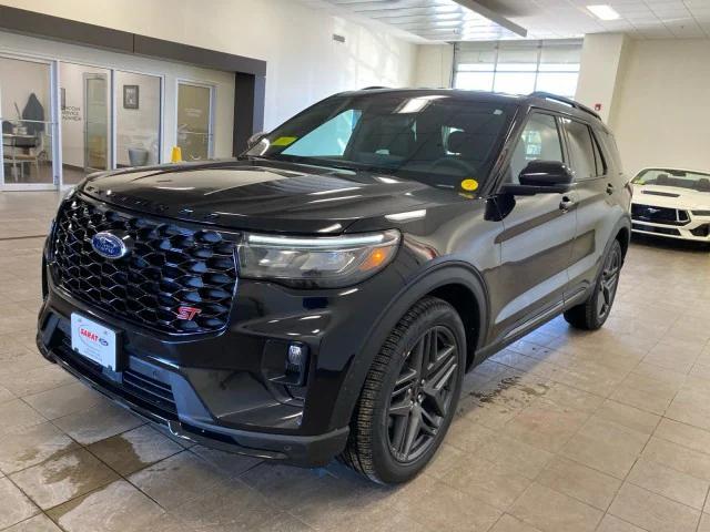 new 2025 Ford Explorer car, priced at $57,855