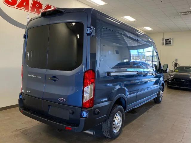 new 2024 Ford Transit-250 car, priced at $59,425