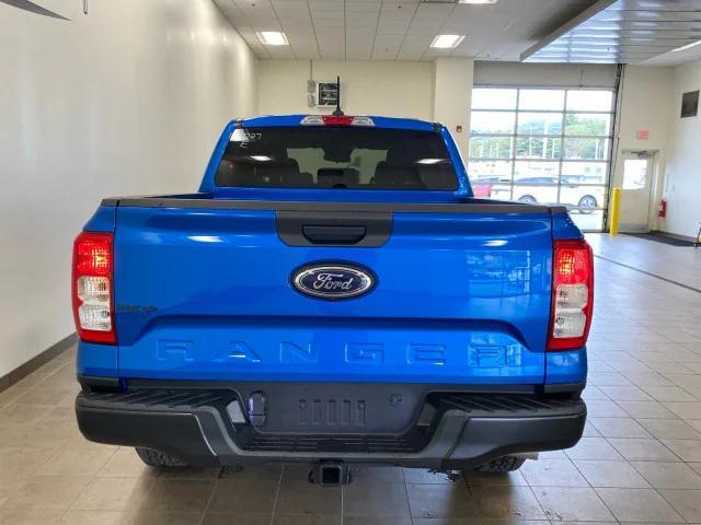 new 2025 Ford Ranger car, priced at $39,675