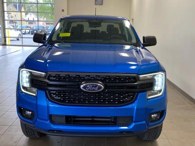 new 2025 Ford Ranger car, priced at $39,675
