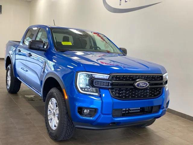 new 2025 Ford Ranger car, priced at $39,675